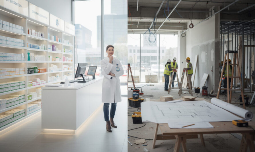 Acheter ou créer une pharmacie : quelle stratégie pour une première installation ?