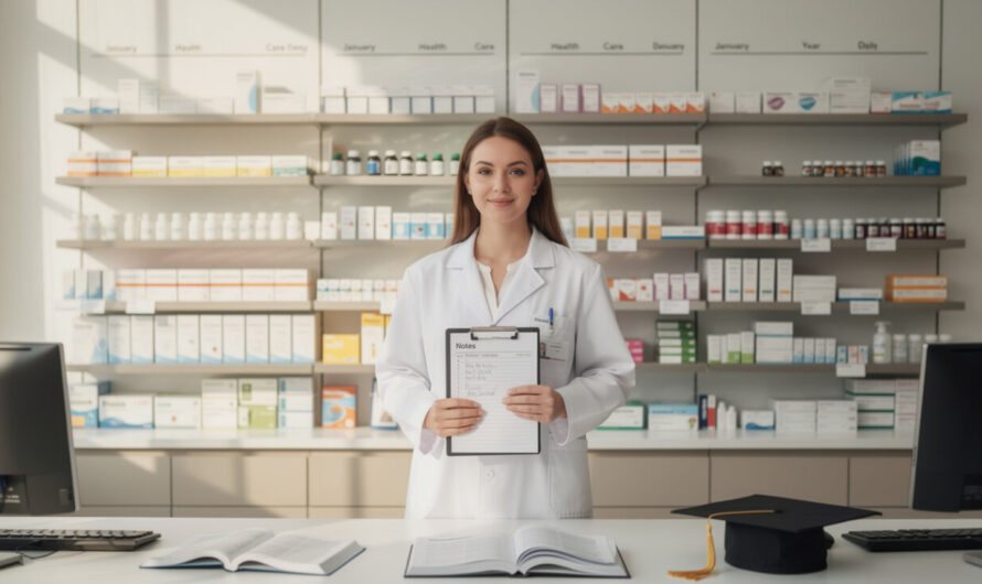 Combien d’années d’études faut-il pour devenir pharmacien d’officine ?
