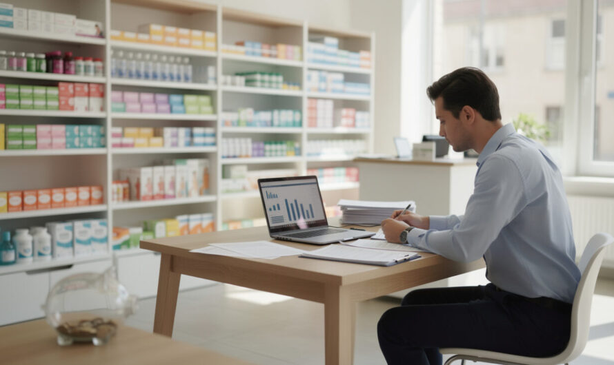 Comment financer une officine avec un apport personnel limité ?