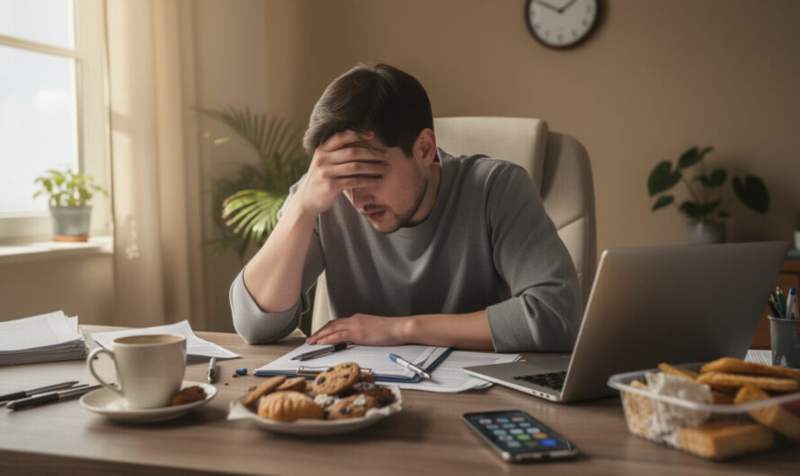 Coup de fatigue en milieu d’après-midi : quelles habitudes peuvent l’expliquer ?