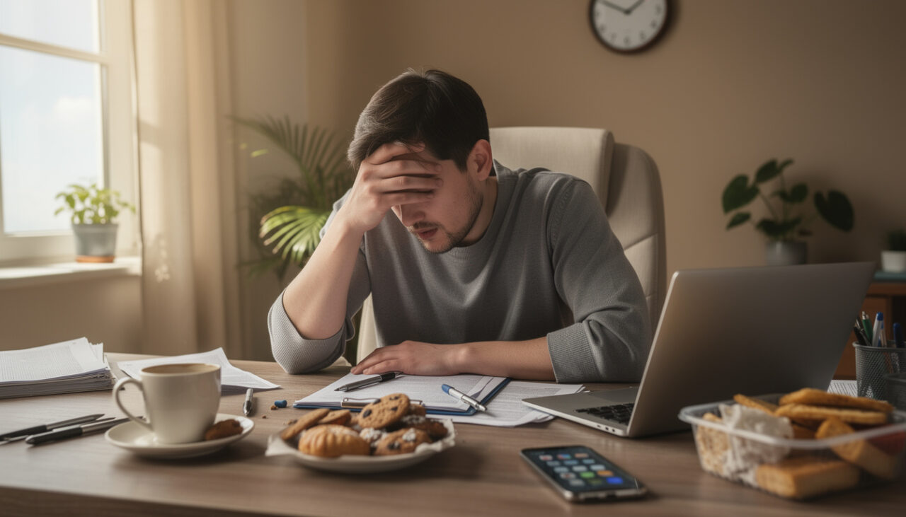 découvrez les habitudes courantes qui expliquent le coup de fatigue en milieu d’après-midi et comment les éviter pour retrouver votre énergie.