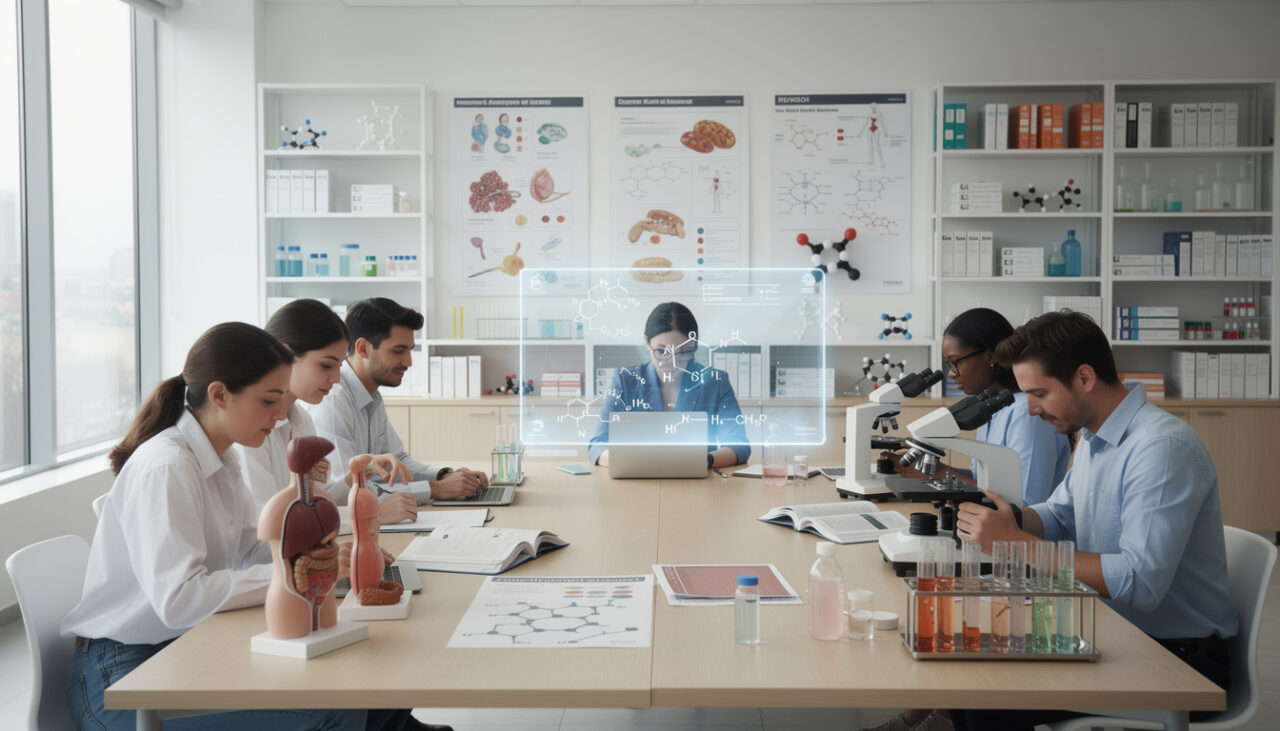 découvrez les matières principales enseignées en études de pharmacie de la deuxième à la sixième année pour bien préparer votre parcours universitaire et professionnel.