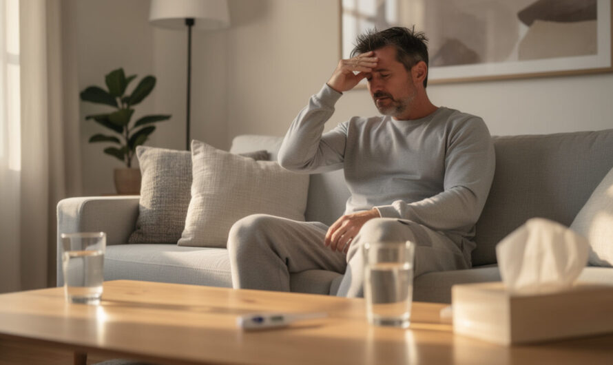 Fièvre chez l’adulte : à partir de quand faut-il consulter ?