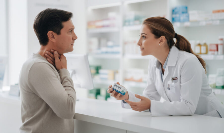 Mal de gorge sans fièvre : quand demander conseil au pharmacien ou consulter ?