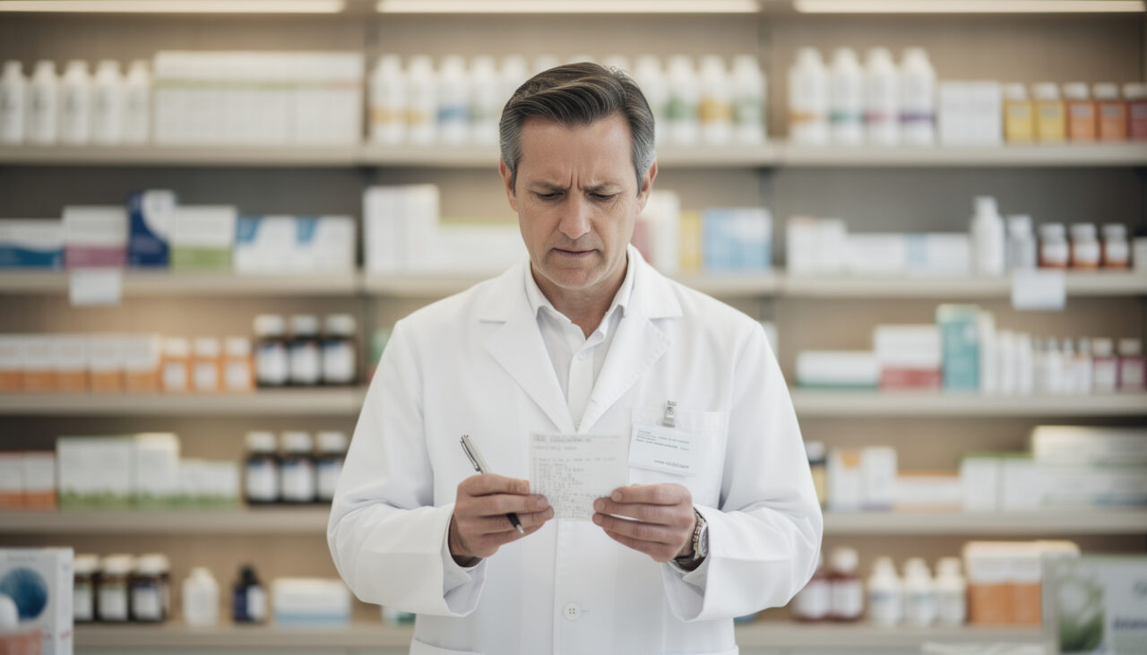 découvrez les actions que peut entreprendre un pharmacien face à une ordonnance illisible avant de délivrer les médicaments, pour garantir la sécurité et la conformité.