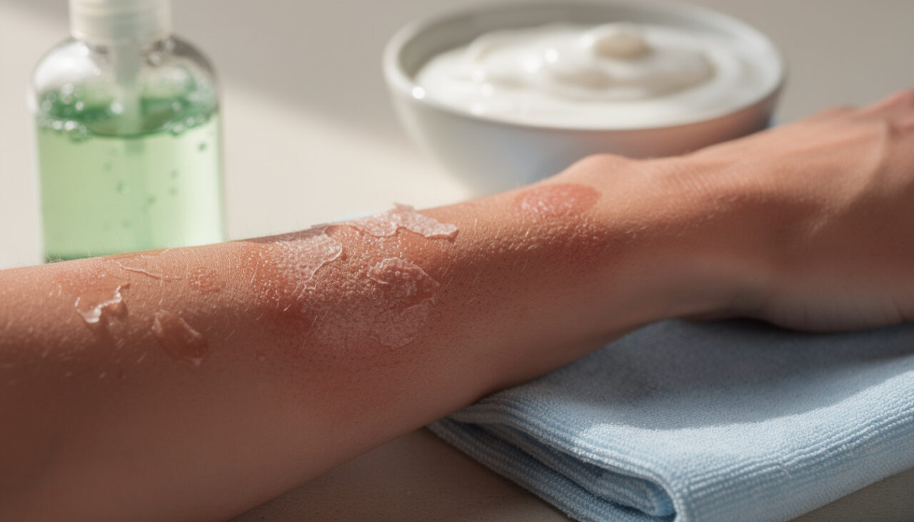 découvrez les meilleurs soins pour apaiser et réparer une peau qui pèle après un coup de soleil. conseils pratiques pour hydrater et favoriser la guérison.