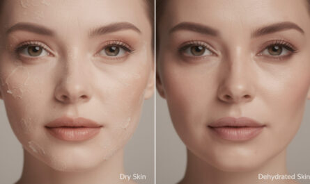découvrez comment distinguer une peau sèche d'une peau déshydratée et apprenez les soins adaptés pour chaque type afin de retrouver un teint éclatant et confortable.