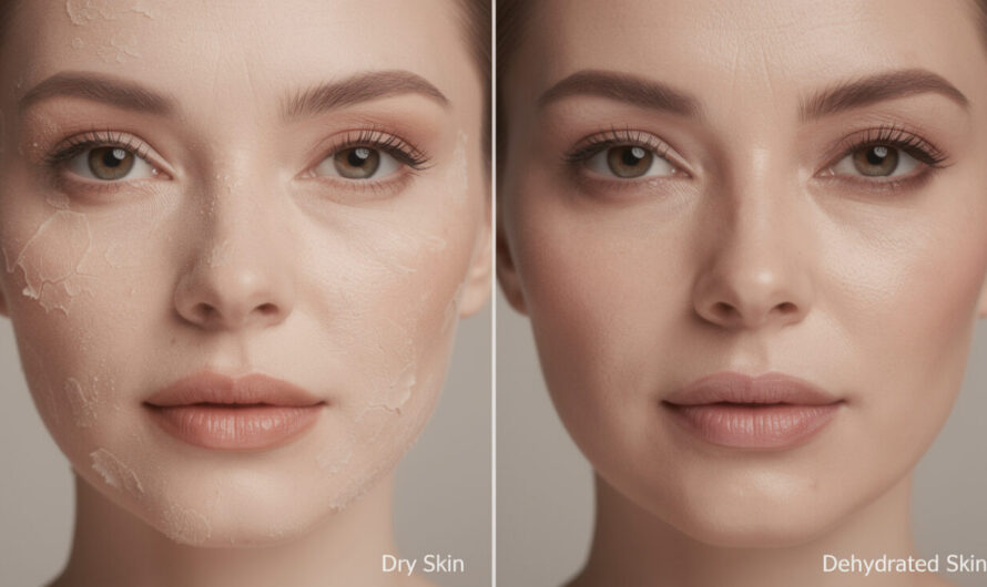 Peau sèche ou déshydratée : comment reconnaître la différence ?