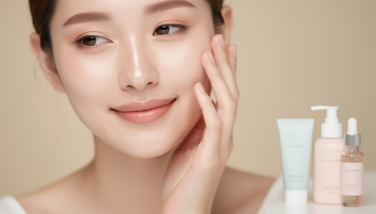 découvrez comment créer une routine simple et efficace pour peau sensible et réactive avec peu de produits, pour apaiser et protéger votre peau au quotidien.