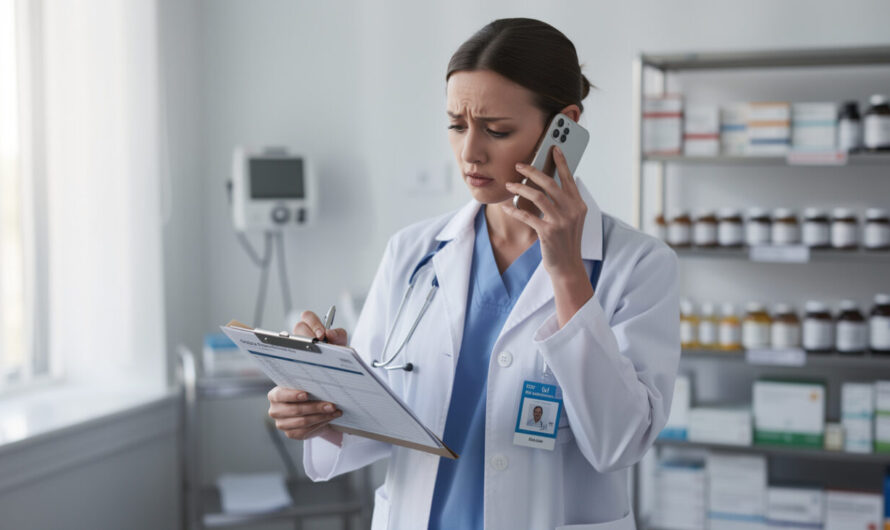 Posologie inhabituelle : quand et comment contacter le prescripteur ?