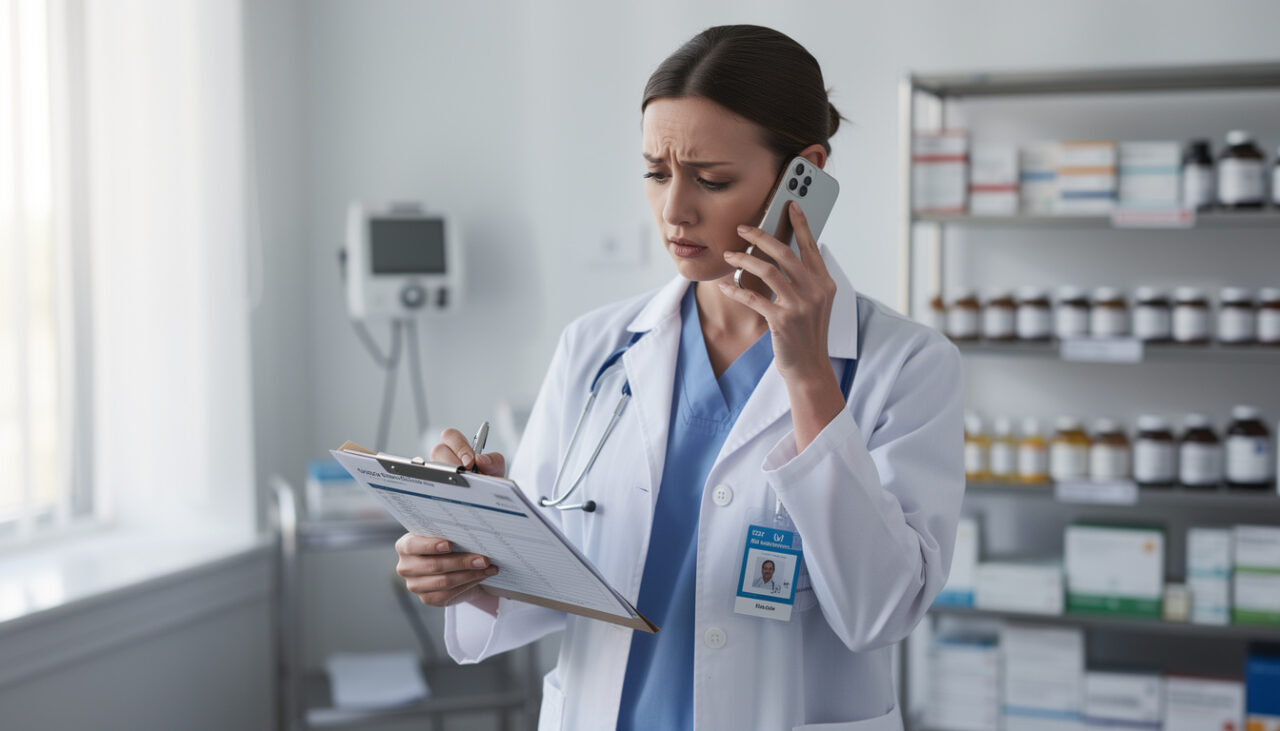 découvrez quand et comment contacter le prescripteur en cas de posologie inhabituelle pour assurer la sécurité et l'efficacité du traitement.