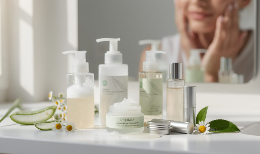 Quel nettoyant choisir lorsqu’on a la peau grasse mais sensible ?