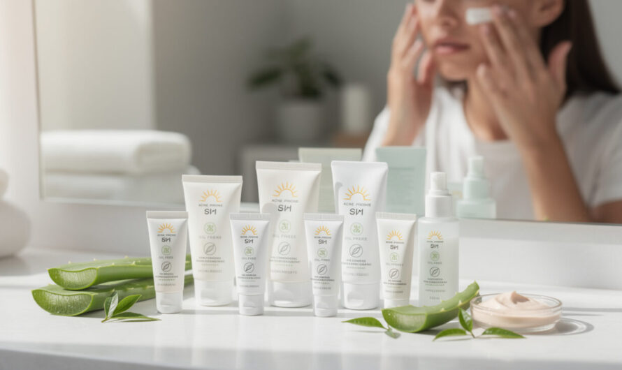 Quelle protection solaire choisir pour une peau acnéique ?