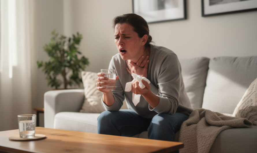 Toux sèche depuis plusieurs jours : quels signes doivent conduire chez le médecin ?