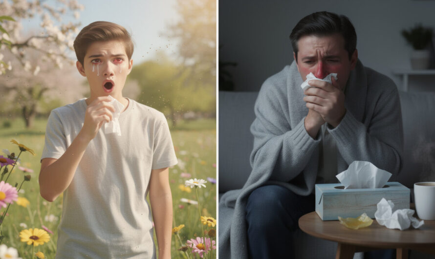 Allergie saisonnière ou rhume : comment reconnaître les principales différences ?