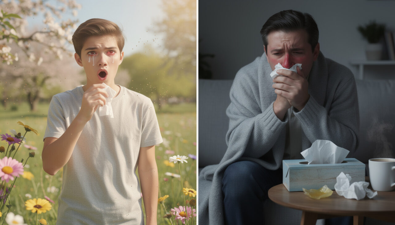 découvrez comment différencier une allergie saisonnière d'un rhume grâce à nos conseils pour identifier les symptômes clés et mieux gérer votre santé.