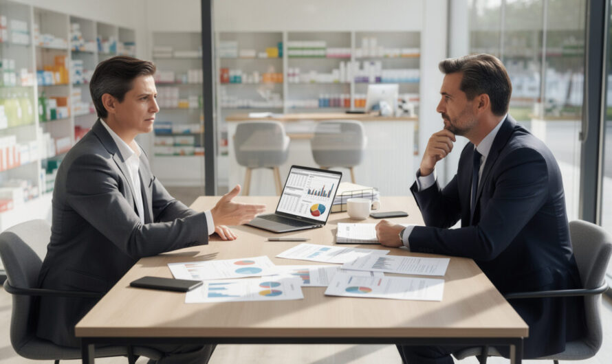 Business plan d’une pharmacie : quelles données présenter à la banque ?