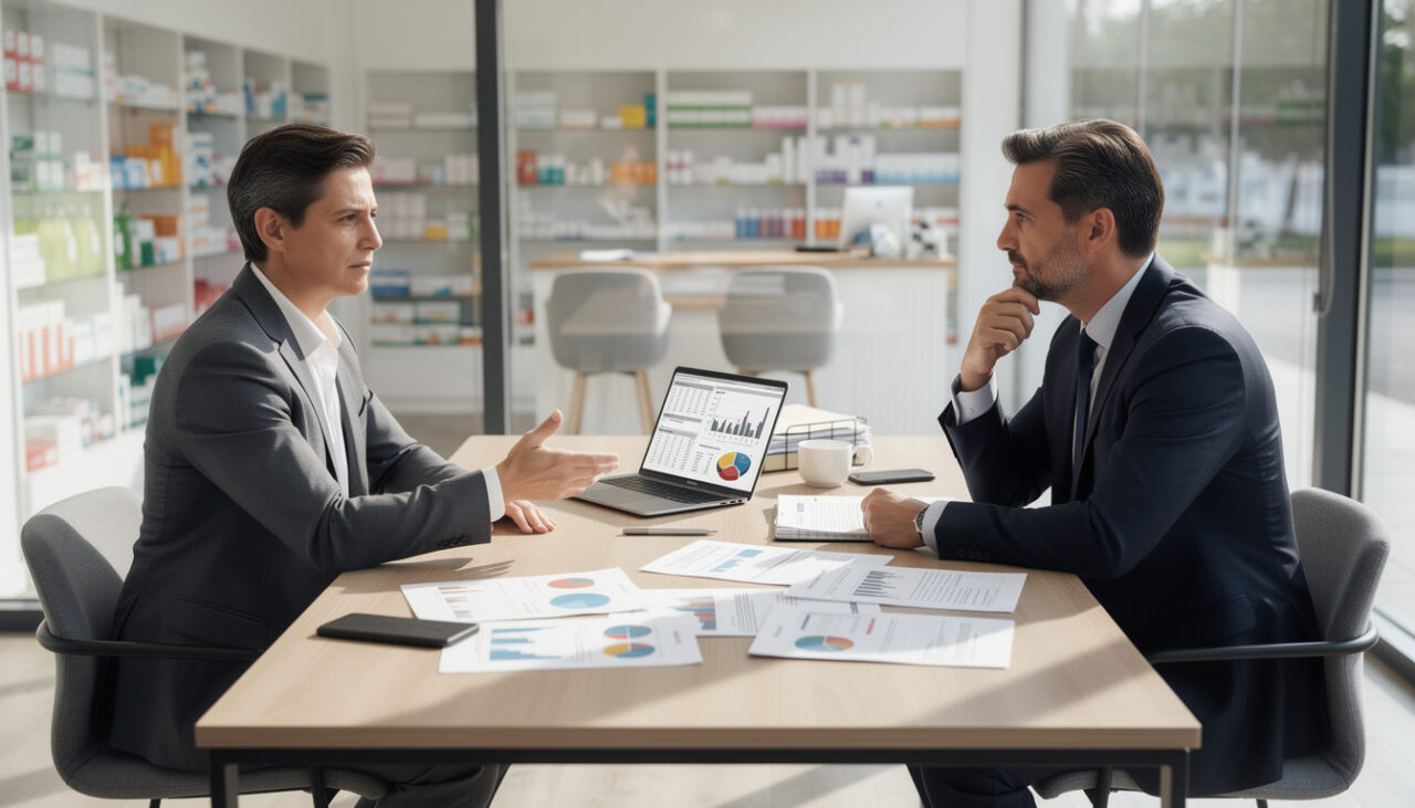 découvrez quelles données clés inclure dans le business plan d'une pharmacie pour convaincre la banque et sécuriser votre financement.