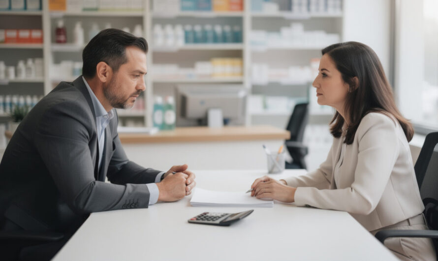 EBE d’une pharmacie : comment le calculer et l’interpréter avant une reprise ?