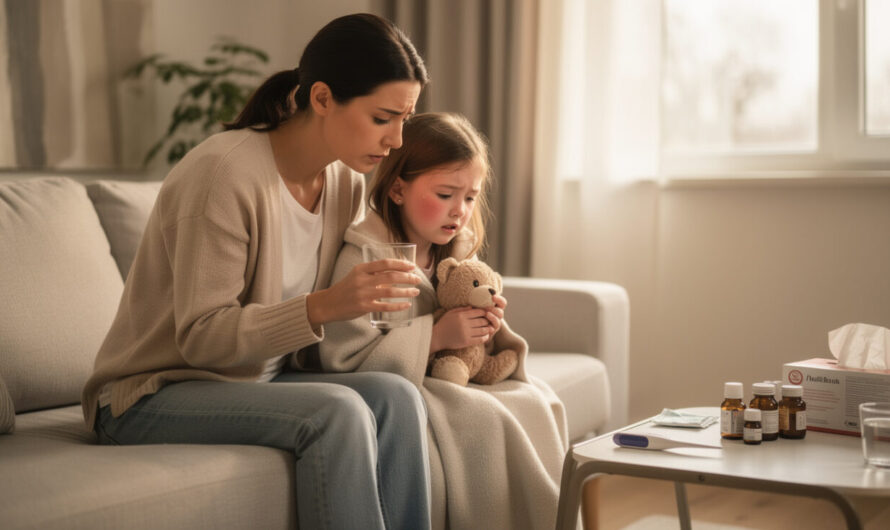 Fièvre chez l’enfant : quels signes nécessitent une prise en charge rapide ?