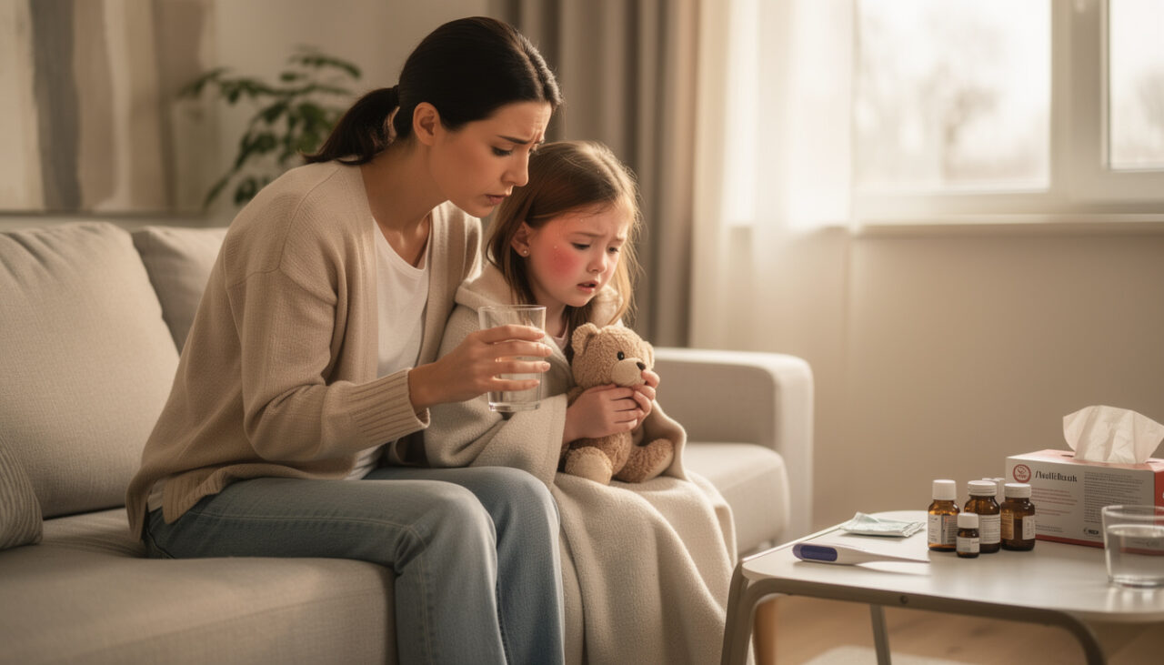 découvrez les signes alarmants de la fièvre chez l’enfant qui nécessitent une intervention médicale rapide pour assurer sa santé et sa sécurité.