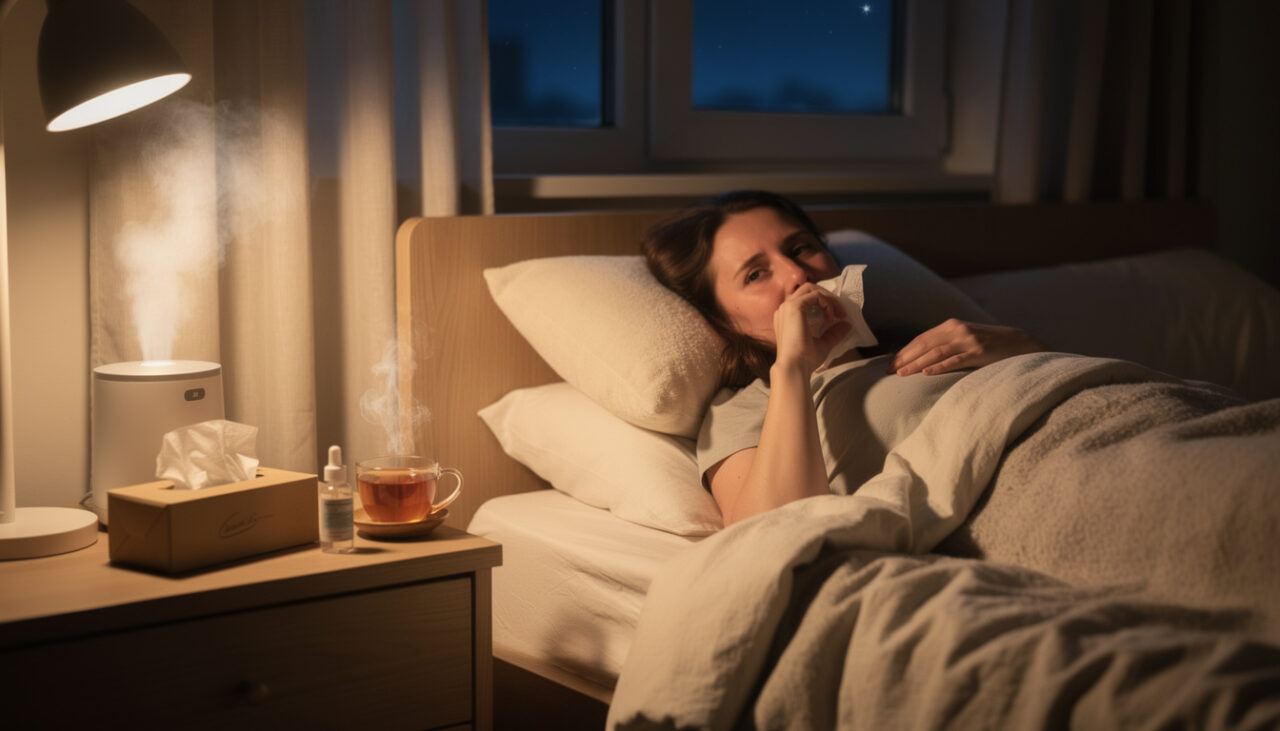 découvrez des solutions simples et efficaces pour soulager un nez bouché la nuit et améliorer votre respiration pour des nuits paisibles.