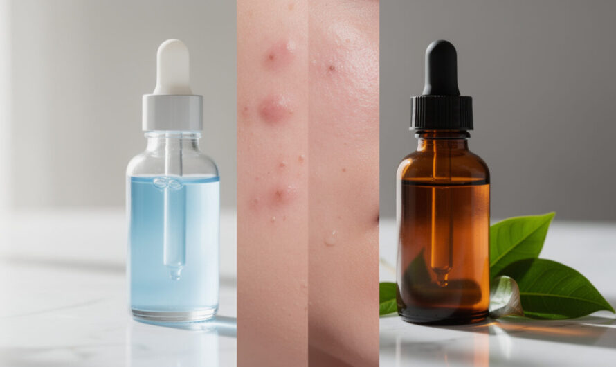 Niacinamide ou acide salicylique : quel actif choisir selon ses imperfections ?
