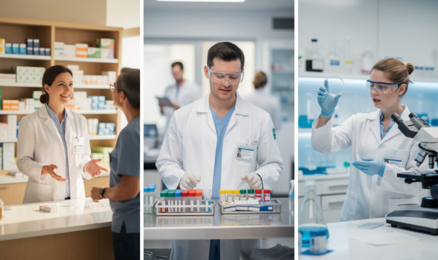Officine, internat ou industrie : quelles différences entre les filières de pharmacie ?