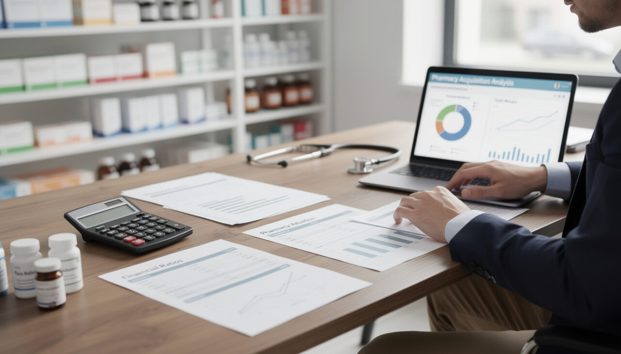 découvrez les principaux ratios financiers à analyser avant d'acheter une officine pour garantir un investissement sécurisé et rentable.