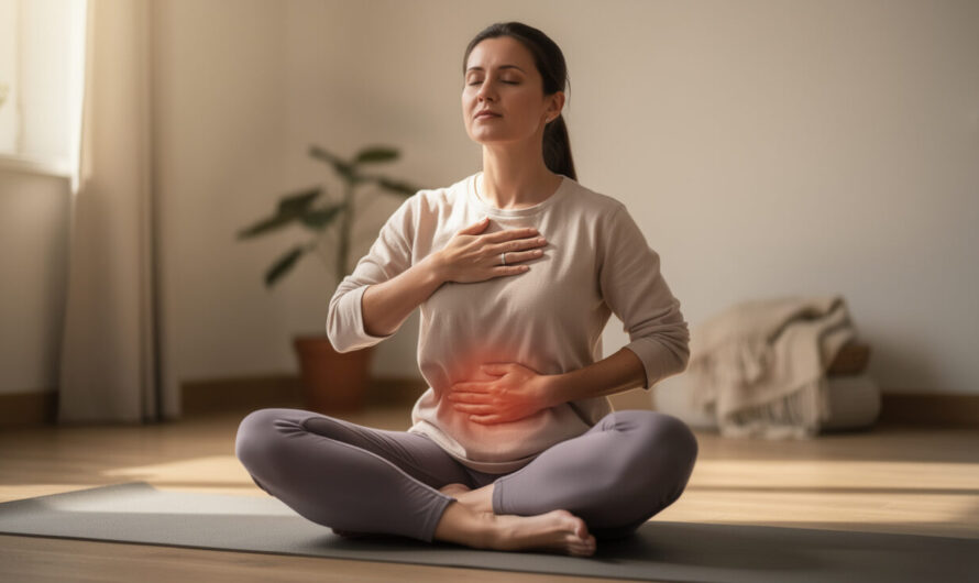 Respiration abdominale contre le stress : comment la pratiquer correctement ?