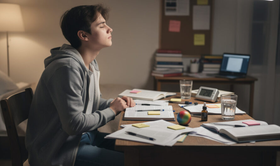 Stress avant un examen : quelles techniques rapides utiliser sans perdre sa concentration ?