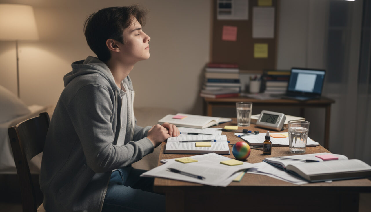 découvrez des techniques rapides et efficaces pour gérer le stress avant un examen tout en maintenant votre concentration et optimiser vos performances.