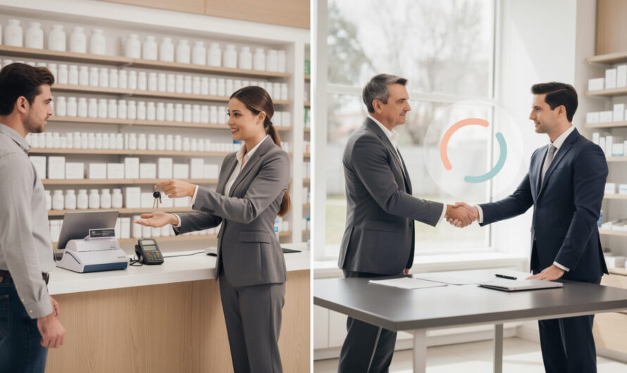 Acheter le fonds de commerce ou les parts d’une pharmacie : quelles différences ?