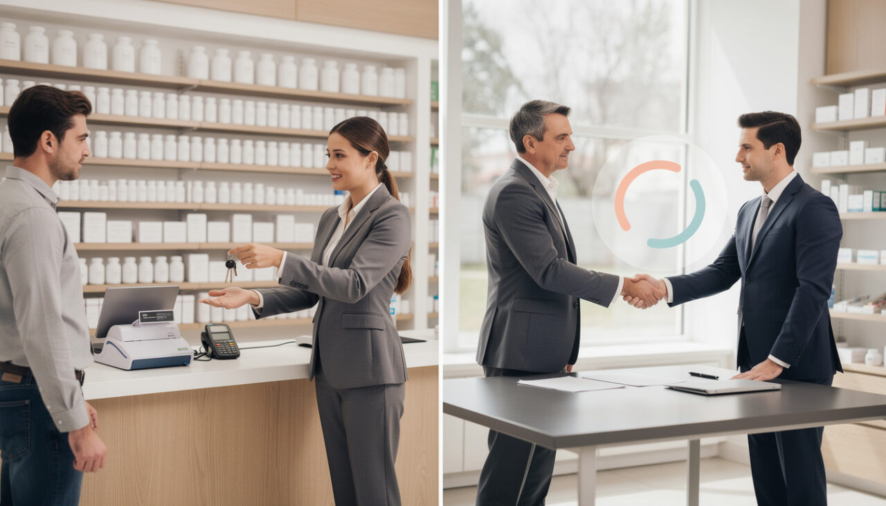 fonds de commerce ou parts sociales : découvrez les différences juridiques, financières et pratiques pour choisir comment acheter une pharmacie.