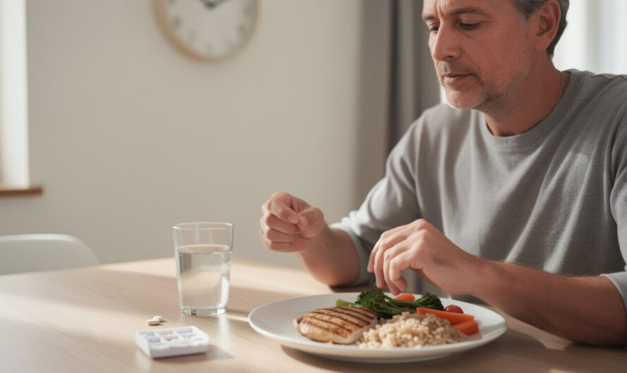 Avant, pendant ou après le repas : pourquoi l’horaire de prise est-il important ?