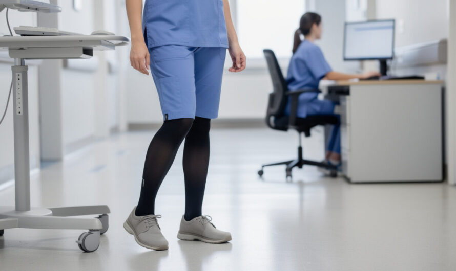 Bas de contention au travail : dans quelles situations peuvent-ils être utiles ?