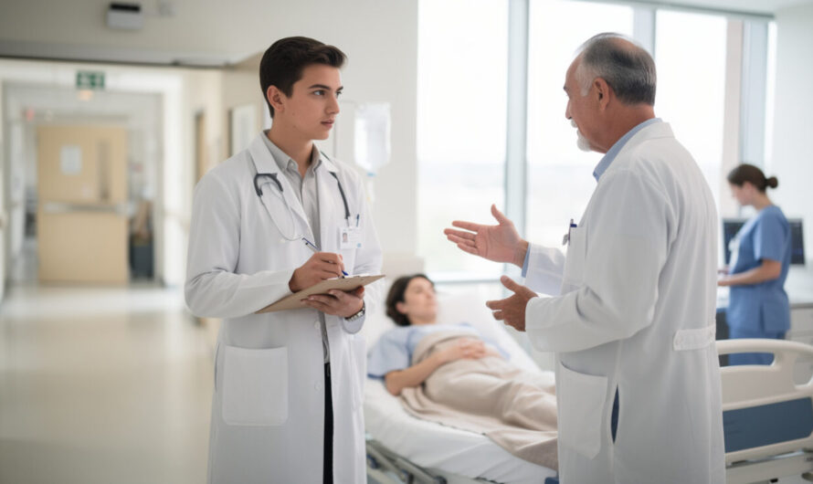Cinquième année hospitalo-universitaire : comment se déroulent les stages hospitaliers ?