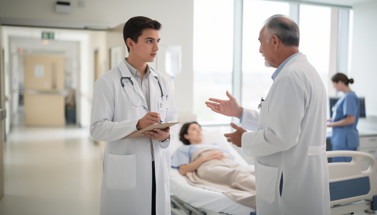 découvrez comment se déroulent les stages hospitaliers en cinquième année d’études médicales : services, missions, encadrement et organisation.