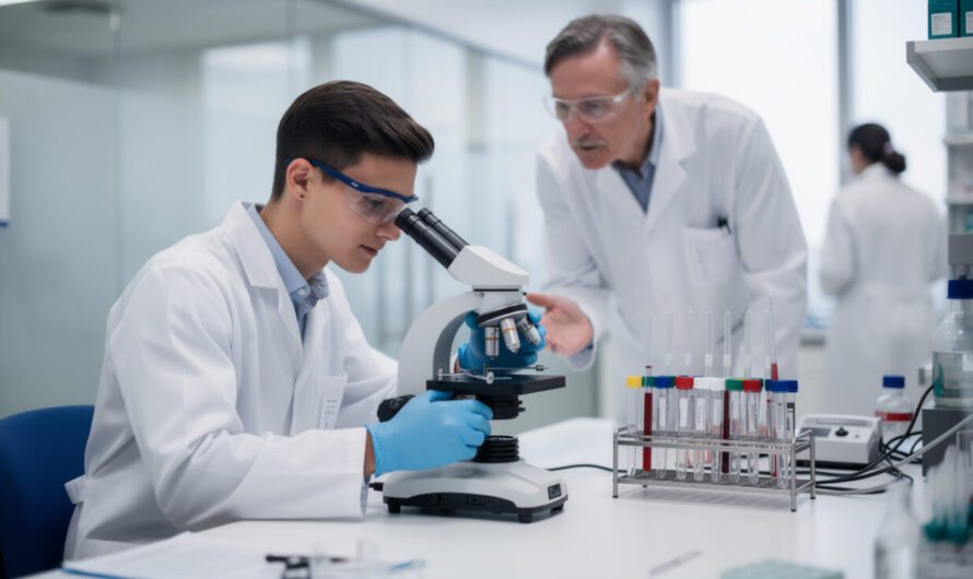 Comment devenir pharmacien biologiste médical en passant par l’internat ?