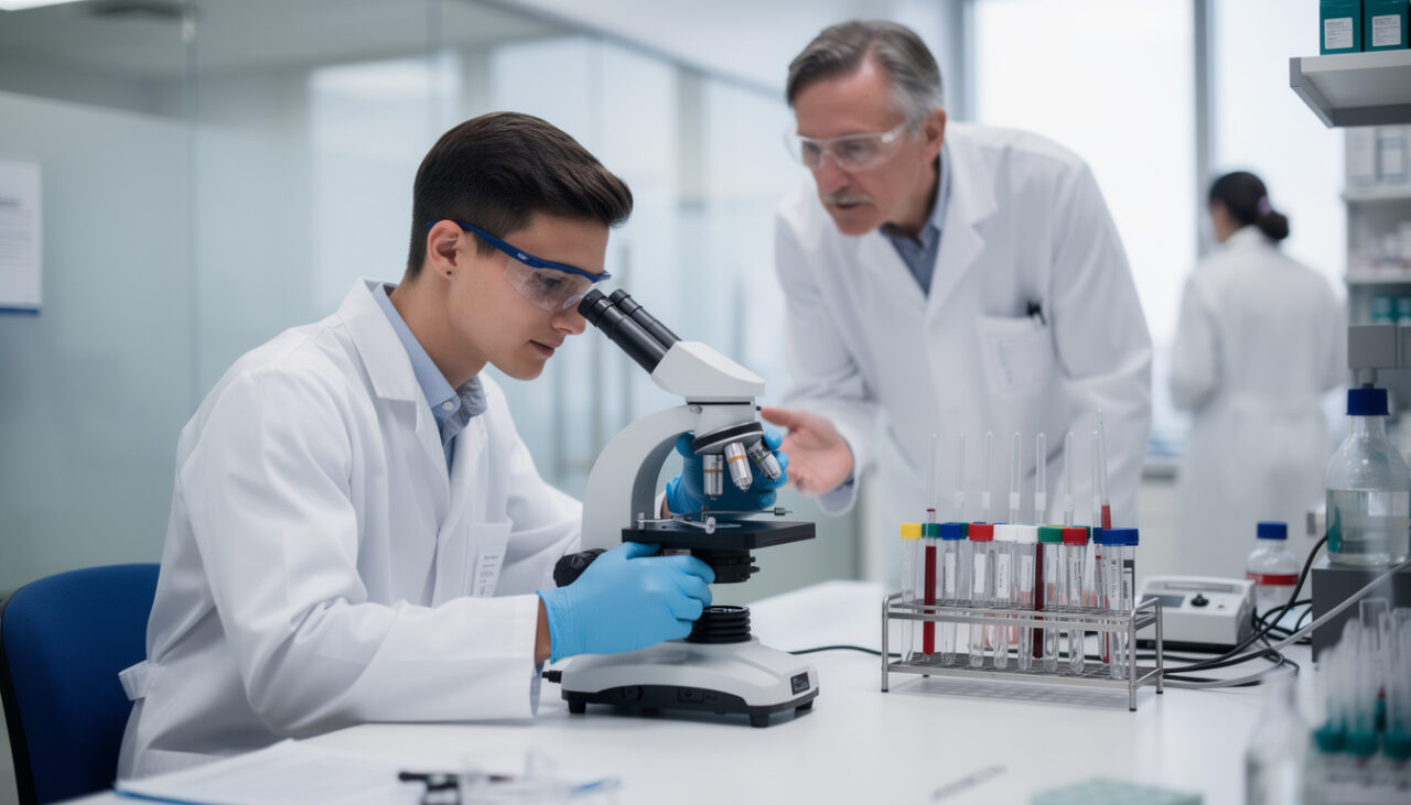 découvrez les étapes pour devenir pharmacien biologiste médical : études de pharmacie, concours de l’internat, spécialisation et débouchés.