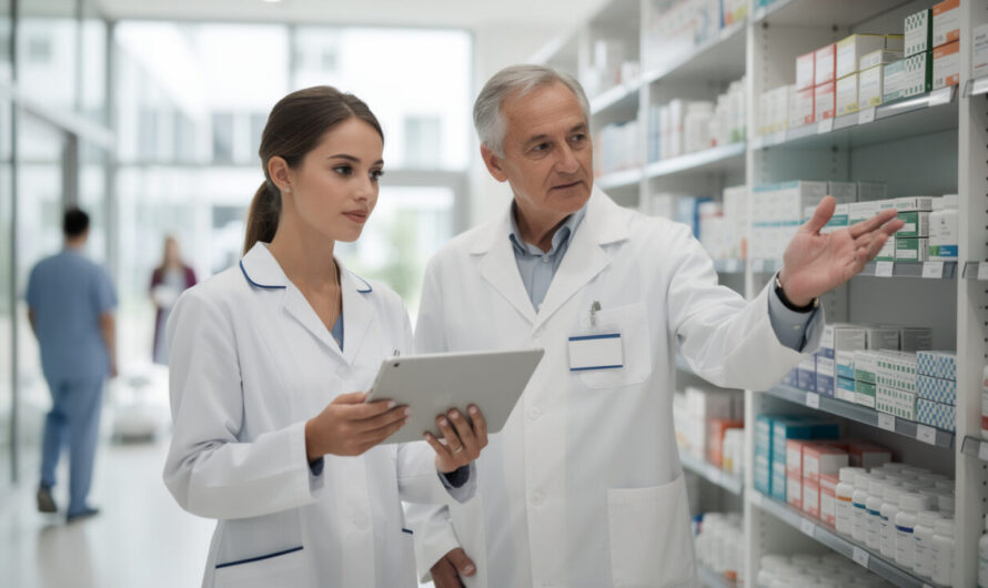 Comment devenir pharmacien hospitalier après des études de pharmacie ?