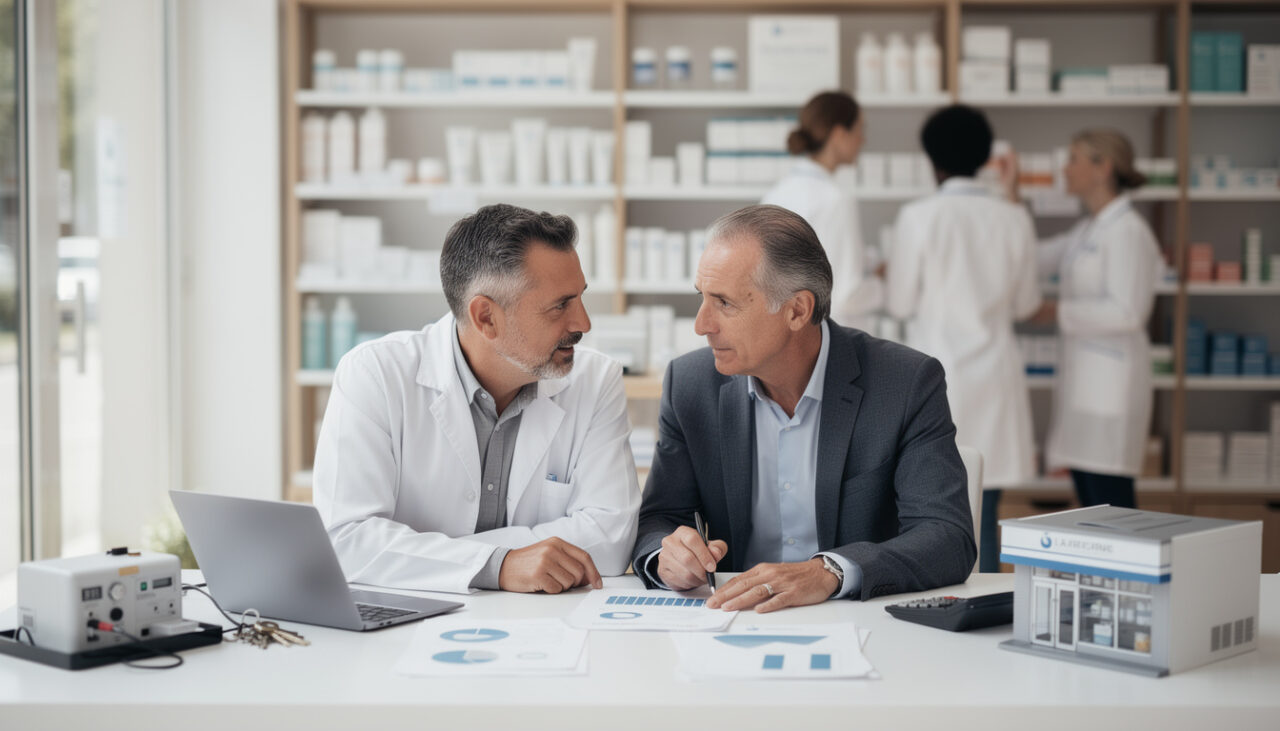 découvrez comment estimer le prix de vente d’une officine en tenant compte de sa rentabilité, de son emplacement, de sa clientèle et de ses perspectives, au-delà du seul chiffre d’affaires.