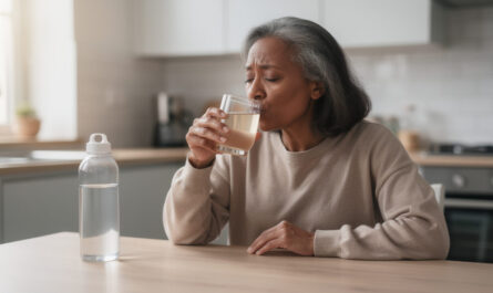 découvrez comment prévenir la déshydratation en cas de diarrhée aiguë chez l’adulte : hydratation, solutions de réhydratation et signes à surveiller.