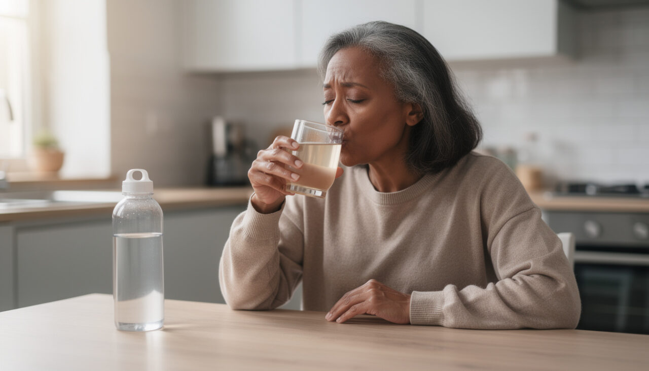 découvrez comment prévenir la déshydratation en cas de diarrhée aiguë chez l’adulte : hydratation, solutions de réhydratation et signes à surveiller.