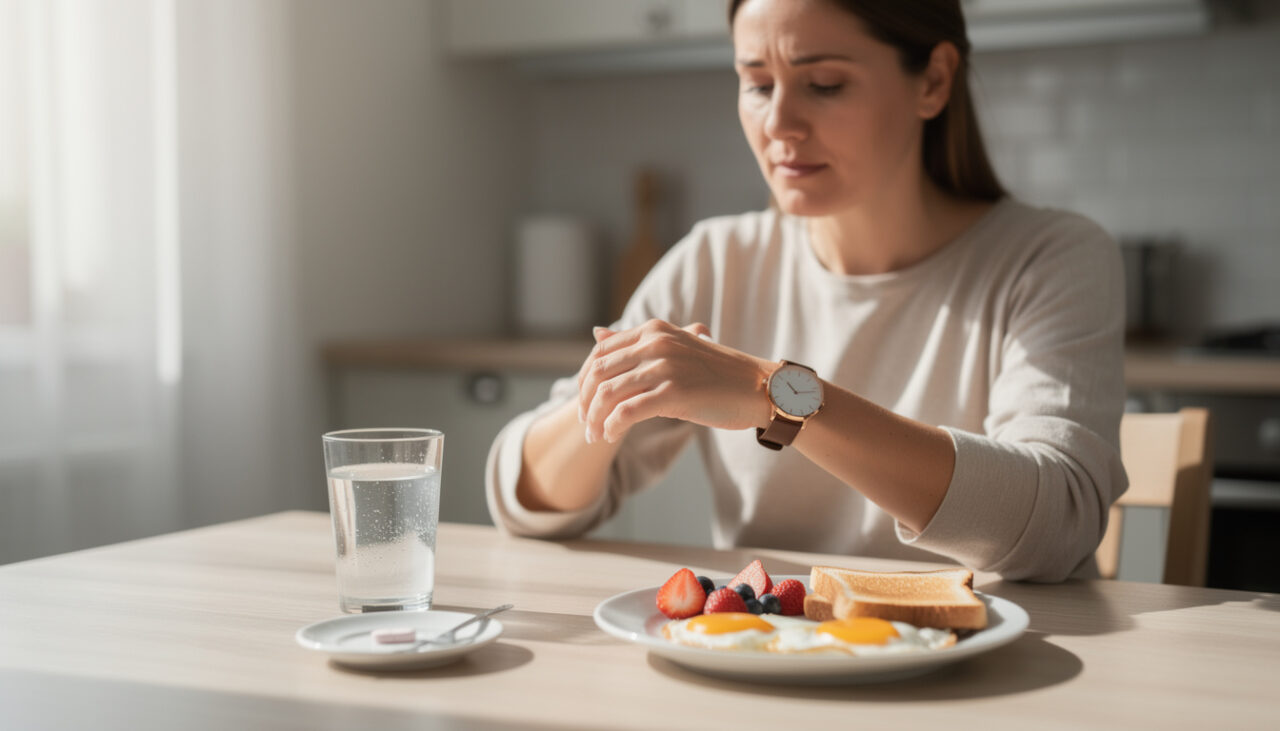 médicament à prendre à jeun : découvrez combien de temps attendre avant de manger et pourquoi ce délai peut varier selon le traitement.