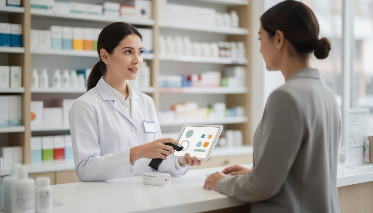 découvrez le fonctionnement de l’ordonnance numérique en pharmacie et les contrôles à effectuer pour vérifier sa validité et sécuriser la délivrance des médicaments.