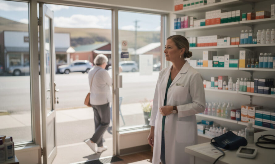 Où travailler comme pharmacien dans une région en pénurie de professionnels ?