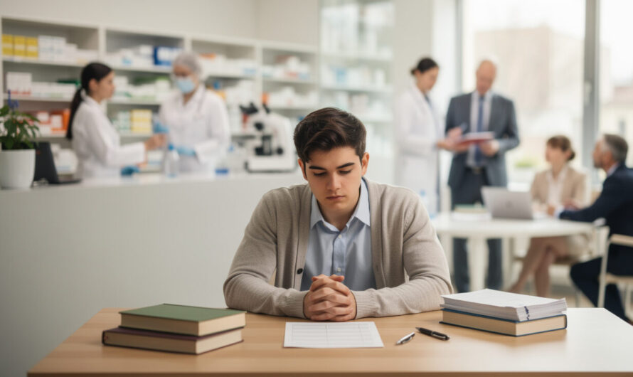 Quels débouchés après un échec au concours de l’internat en pharmacie ?