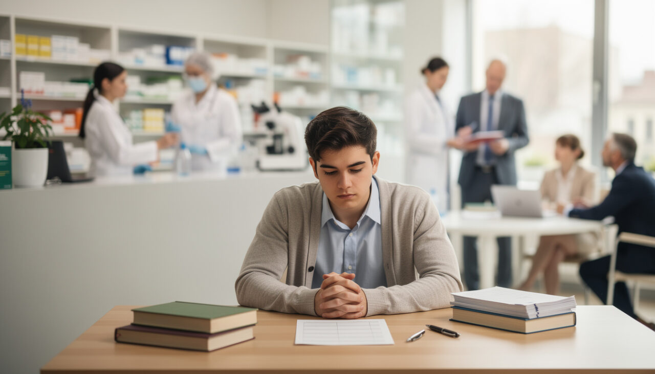 échec au concours de l’internat en pharmacie ? découvrez les débouchés possibles, les alternatives de carrière et les prochaines étapes pour rebondir.