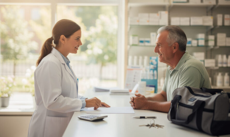 Remplacement d’été en pharmacie : salaire, logement et points à négocier